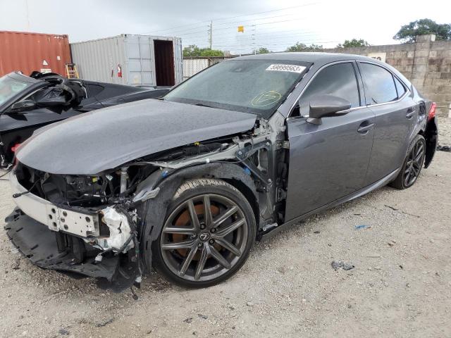 LEXUS IS 300 2019 with VIN JTHBA1D28K5088372 - Photo from auction