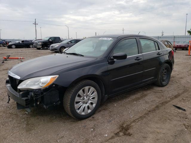 CHRYSLER 200 LX 2014 with VIN 1C3CCBAB3EN238083 - Photo from auction