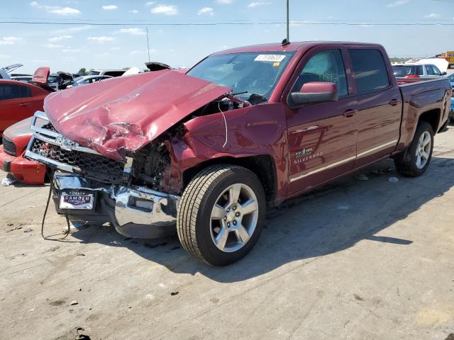 Photo 1 from auction – 2014 CHEVROLET SILVERADO with VIN 3GCPCREC5EG114656