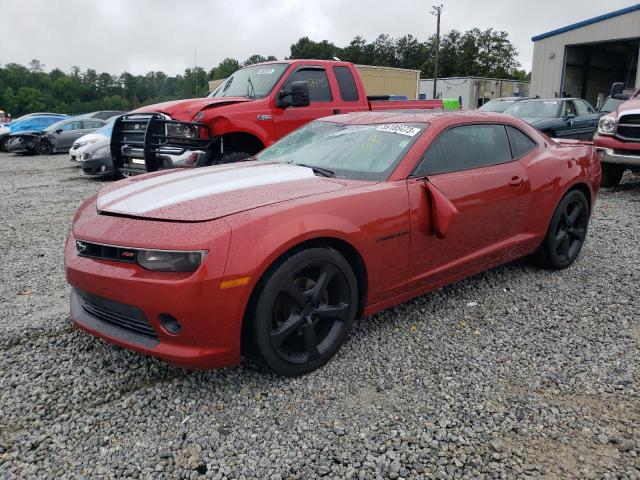 Zdjęcie 1 z aukcji – 2015 CHEVROLET CAMARO LT z VIN 2G1FF1E35F9119347