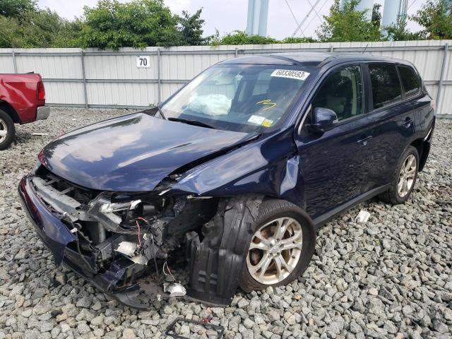 MITSUBISHI OUTLANDER 2014 with VIN JA4AZ3A36EZ002725 - Photo from auction