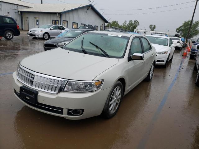 LINCOLN MKZ 2008 with VIN 3LNHM26T48R608258 - Photo from auction