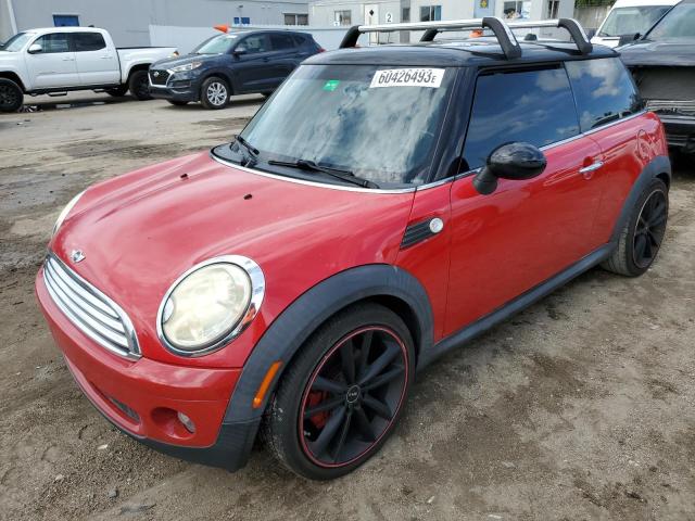 MINI COOPER 2010 with VIN WMWMF3C56ATU76548 - Photo from auction