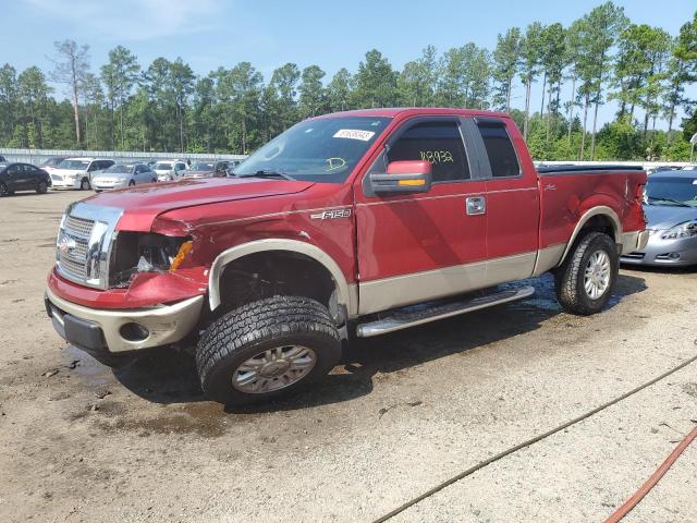 FORD F150 2009 with VIN 1FTRX12V39FB02811 - Photo from auction