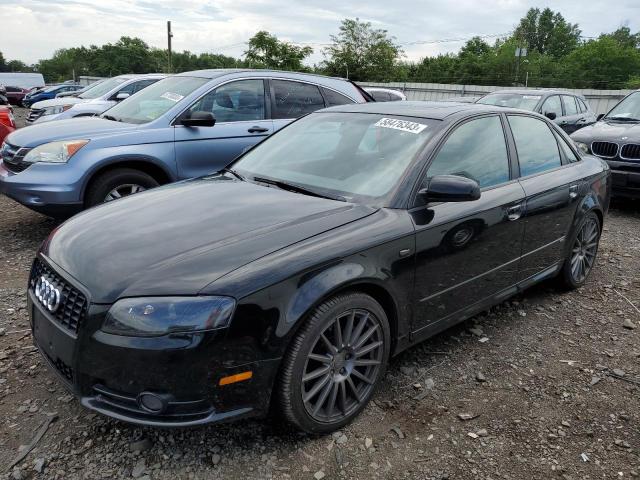 AUDI A4 S-LINE 2008 with VIN WAUEF78E38A131178 - Photo from auction