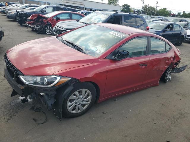 Photo 1 from auction – 2017 HYUNDAI ELANTRA SE with VIN 5NPD74LF7HH209657