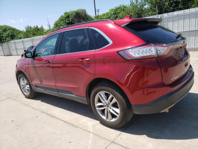 Photo 2 from auction – 2016 FORD EDGE SEL with VIN 2FMPK3J98GBB51289