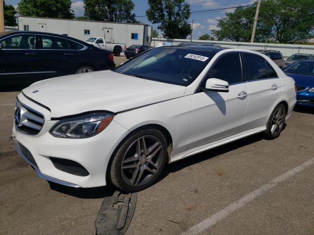 MERCEDES-BENZ E 350 4MAT 2014 with VIN WDDHF8JB5EB050720 - Photo from auction