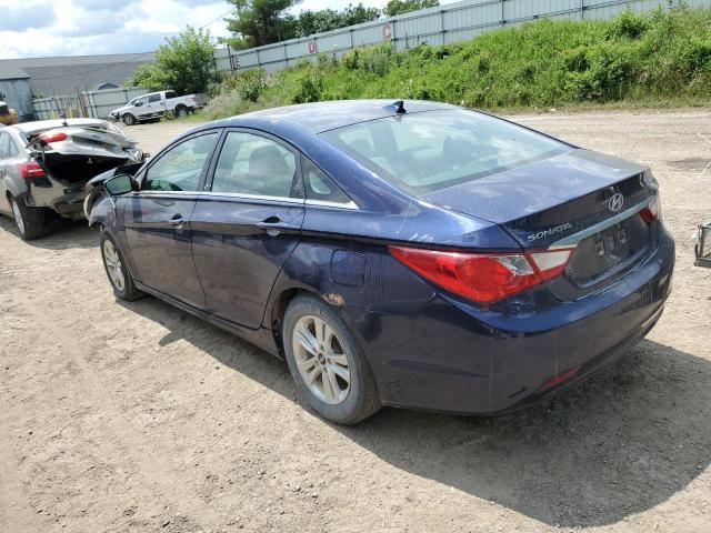 Photo 2 from auction – 2013 HYUNDAI SONATA GLS with VIN 5NPEB4AC9DH802393