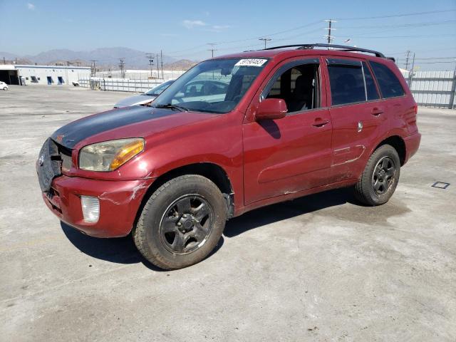 TOYOTA RAV4 2003 with VIN JTEGH20V230111180 - Photo from auction