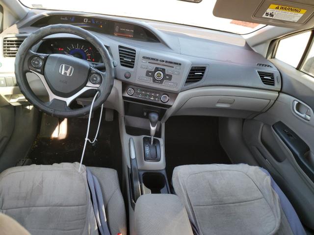 Photo 8 from auction – 2012 HONDA CIVIC LX with VIN 19XFB2F59CE332565