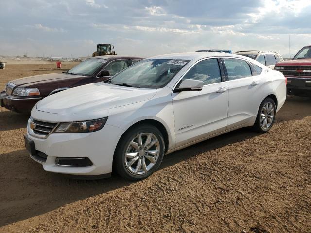 CHEVROLET IMPALA LT 2017 with VIN 2G1105S32H9186840 - Photo from auction