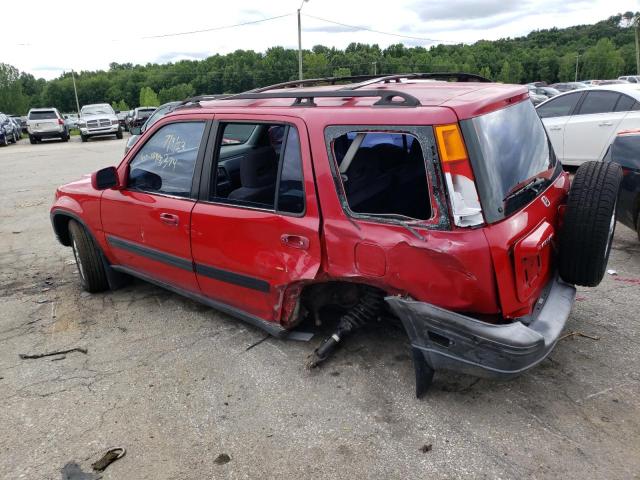 Photo 2 from auction – 2001 HONDA CR-V EX with VIN JHLRD18621C039850