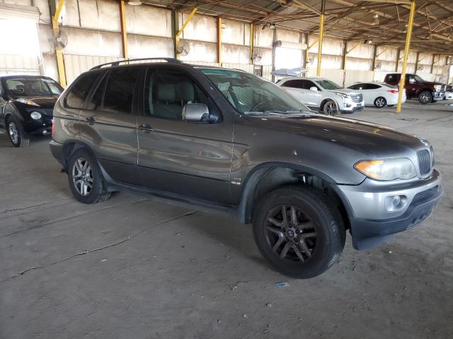 Фото 4 с аукциона – 2005 BMW X5 3.0I с VIN 5UXFA13535LY04818