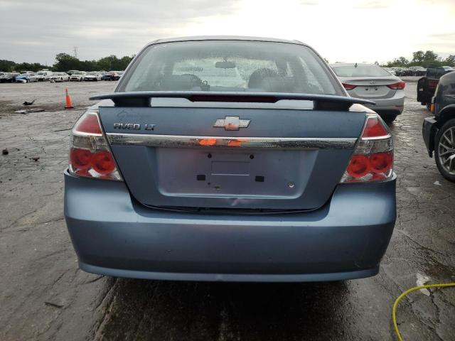 Photo 6 from auction – 2007 CHEVROLET AVEO LT with VIN KL1TG566X7B143075