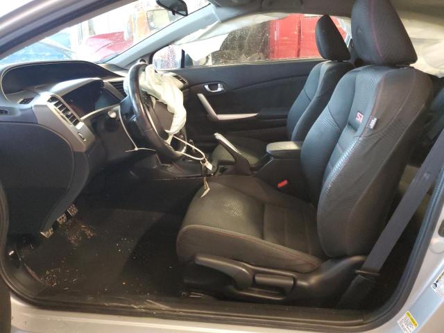 Photo 7 from auction – 2012 HONDA CIVIC SI with VIN 2HGFG4A52CH705827