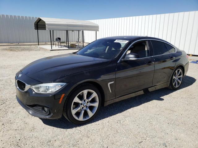 BMW 428 I GRAN 2015 with VIN WBA4A9C50FGL85423 - Photo from auction