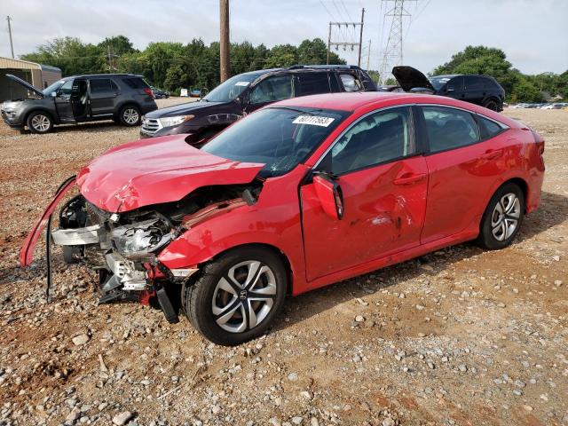 HONDA CIVIC LX 2016 with VIN 2HGFC2F54GH562457 - Photo from auction