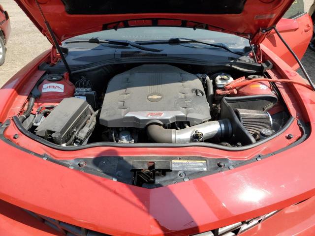 Photo 11 from auction – 2010 CHEVROLET CAMARO LT with VIN 2G1FF1EV9A9213984