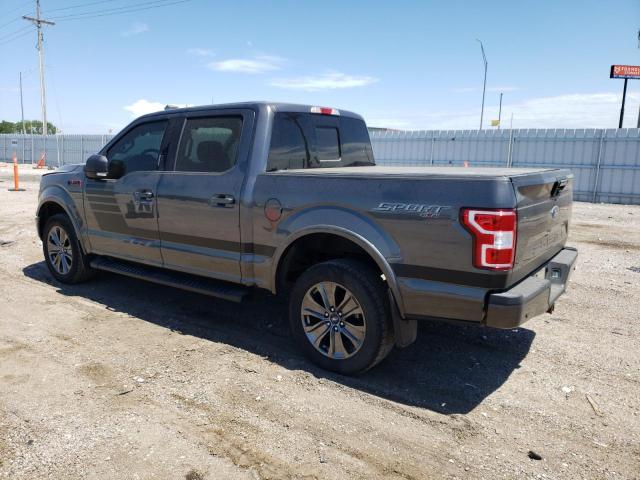 Photo 2 from auction – 2018 FORD F150 SUPER with VIN 1FTEW1E53JFD61025