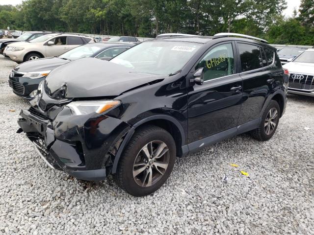TOYOTA RAV4 XLE 2016 with VIN 2T3RFREV1GW499475 - Photo from auction