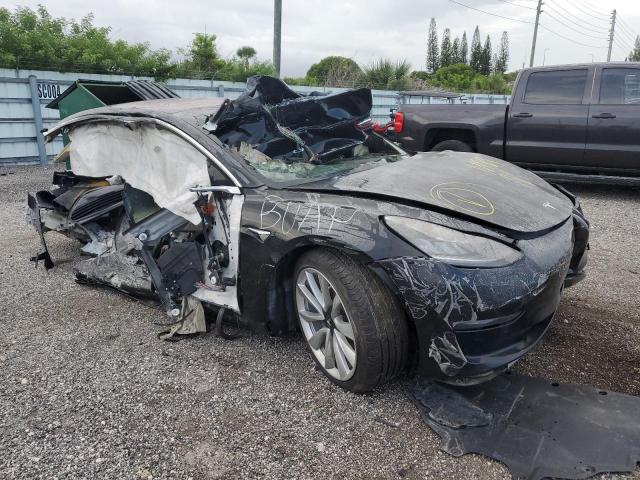 Photo 4 from auction – 2018 TESLA MODEL 3 with VIN 5YJ3E1EA9JF169894