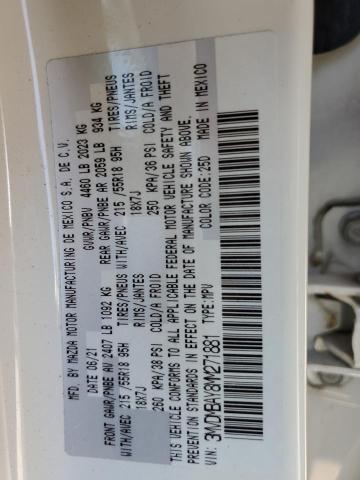 Photo 14 from auction – 2021 MAZDA CX-30 with VIN 3MVDMBAY8MM271881