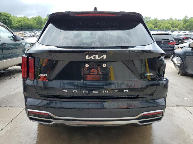 Photo 6 from auction – 2022 KIA SORENTO SX with VIN KNDRMDLH7N5068942