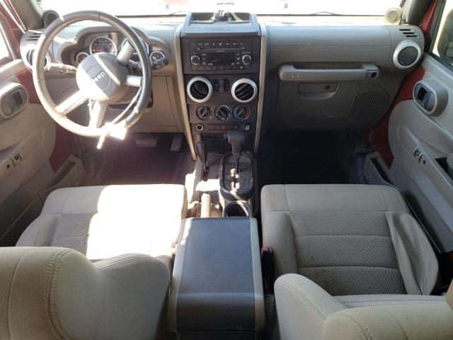 Photo 8 from auction – 2009 JEEP WRANGLER S with VIN 1J4FA54149L711794