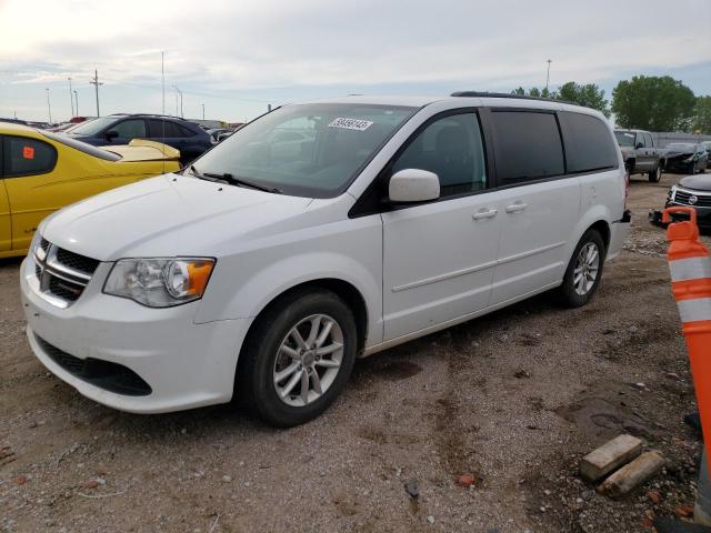 DODGE GRAND CARA 2016 with VIN 2C4RDGCG7GR201925 - Photo from auction