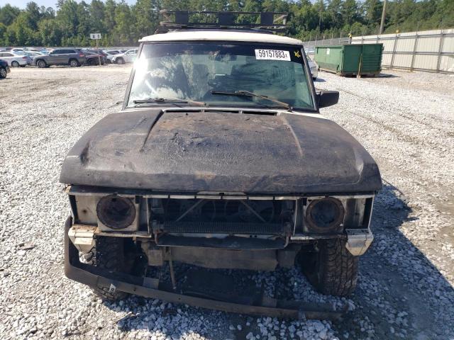 Photo 5 from auction – 1991 LAND ROVER RANGE ROVE with VIN SALHV1240MA601119