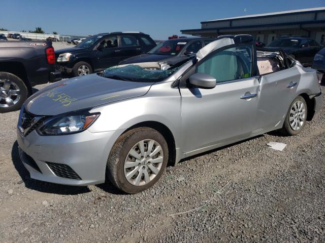 NISSAN SENTRA S 2017 with VIN 3N1AB7AP0HY337677 - Photo from auction
