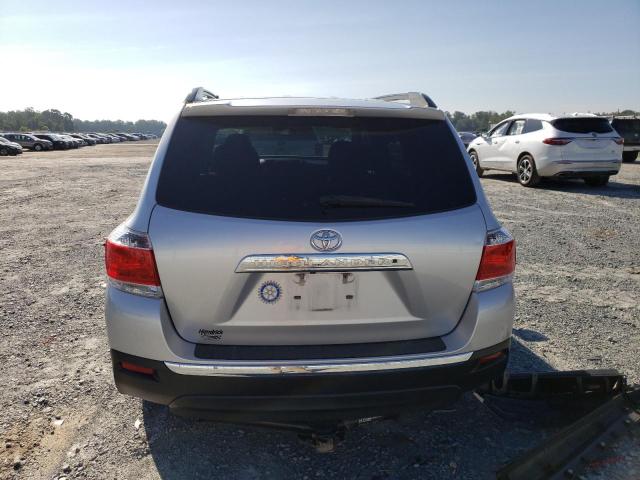Photo 6 from auction – 2013 TOYOTA HIGHLANDER with VIN 5TDZK3EH8DS126823