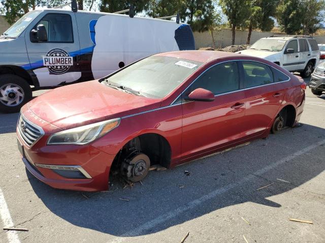 Photo 1 from auction – 2015 HYUNDAI SONATA SE with VIN 5NPE24AF0FH188928