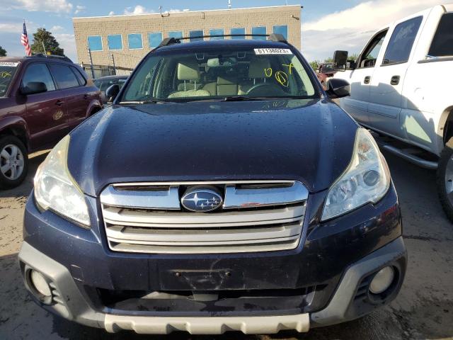 Photo 5 from auction – 2013 SUBARU OUTBACK 2. with VIN 4S4BRCPC9D3278413