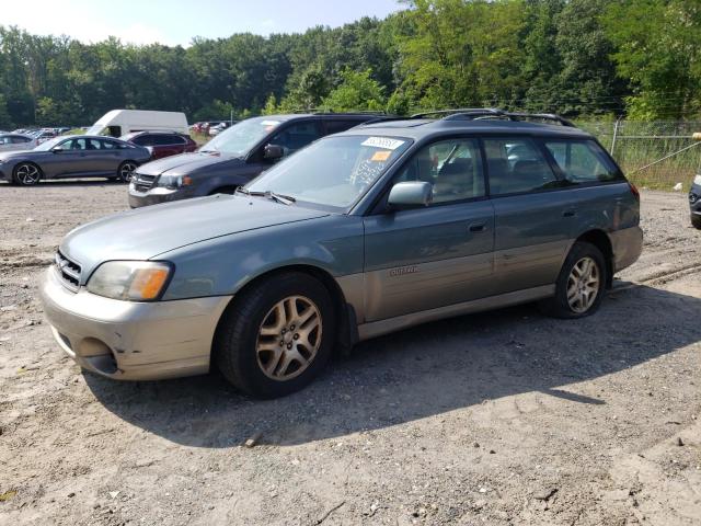SUBARU LEGACY OUT 2001 with VIN 4S3BH686917664688 - Photo from auction