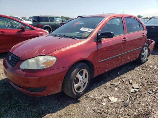 TOYOTA COROLLA CE 2006 with VIN JTDBR32E960083008 - Photo from auction