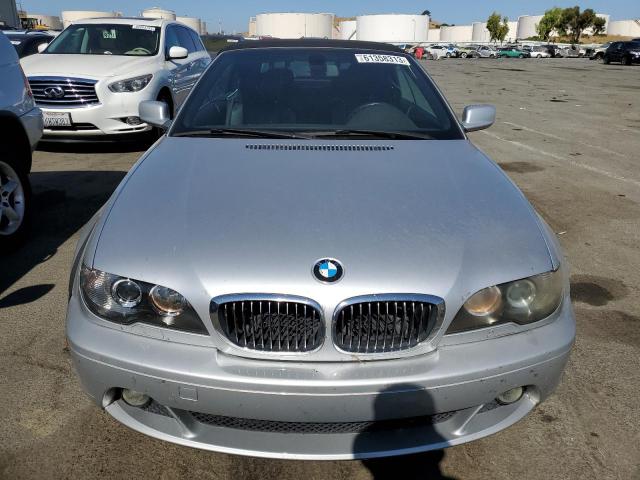 Photo 5 from auction – 2004 BMW 330 CI with VIN WBABW534X4PL41919