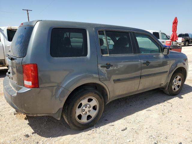Photo 3 from auction – 2012 HONDA PILOT LX with VIN 5FNYF4H28CB002633