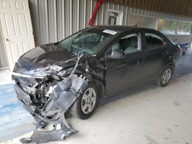 CHEVROLET SONIC LS 2013 with VIN 1G1JA5SH0D4222871 - Photo from auction