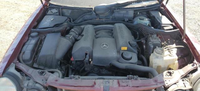 Photo 11 from auction – 2000 MERCEDES-BENZ E 320 with VIN WDBJF65J1YA982598