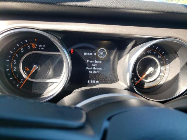 Photo 9 from auction – 2020 JEEP GLADIATOR with VIN 1C6HJTAG4LL216425