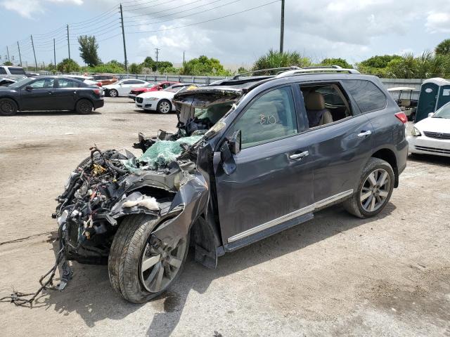 NISSAN PATHFINDER 2013 with VIN 5N1AR2MN4DC607322 - Photo from auction