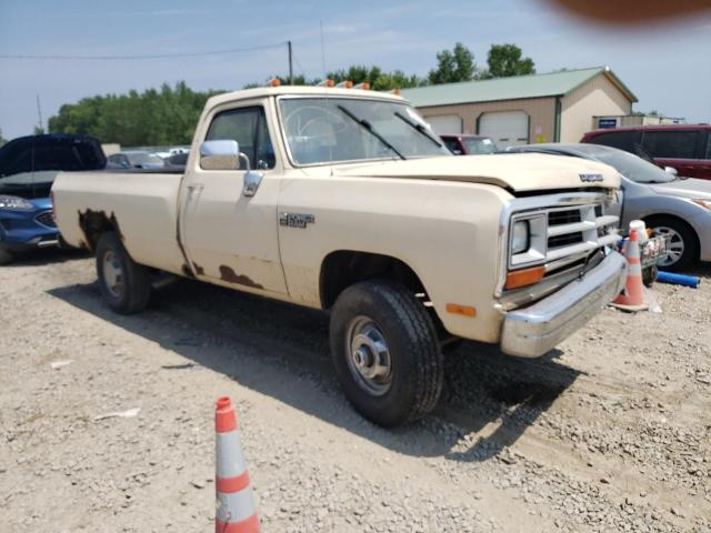 Photo 4 from auction – 1990 DODGE RAM with VIN 1B7KM26Z8LS662738