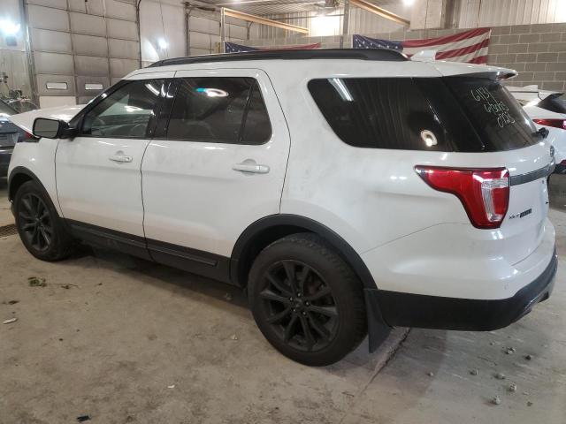 Photo 2 from auction – 2017 FORD EXPLORER X with VIN 1FM5K8D8XHGD40723