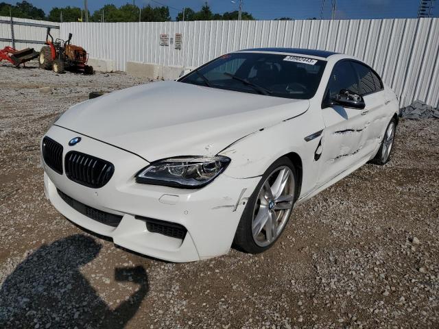 BMW 650 I GRAN 2017 with VIN WBA6D4C54HD977706 - Photo from auction