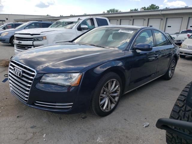 AUDI A8 QUATTRO 2011 with VIN WAUAVAFD8BN019503 - Photo from auction