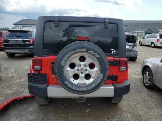 Photo 6 from auction – 2015 JEEP WRANGLER U with VIN 1C4HJWEG7FL531664