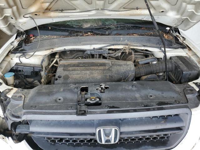 Photo 12 from auction – 2003 HONDA PILOT EXL with VIN 2HKYF18563H618101