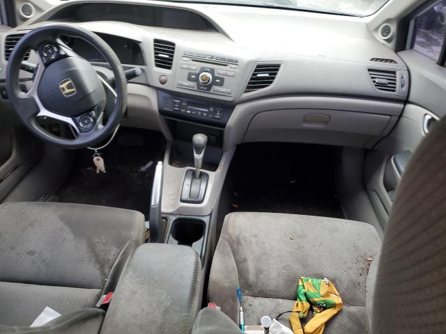 Photo 8 from auction – 2012 HONDA CIVIC HYBR with VIN JHMFB4F27CS000802